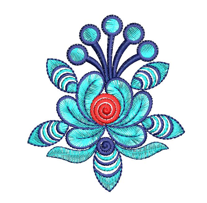 Simpel Butta Embroidery Designs online download