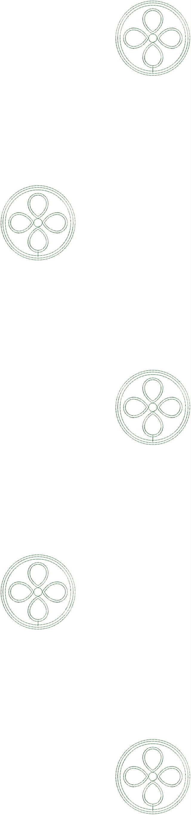 All over butta garment Embroidery Design Machine Embroidery Designs