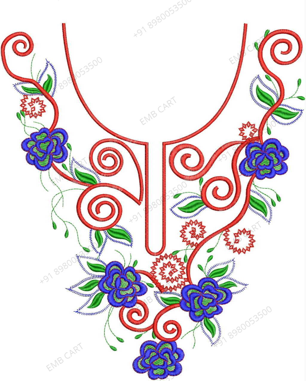 Embroidery Designs online download