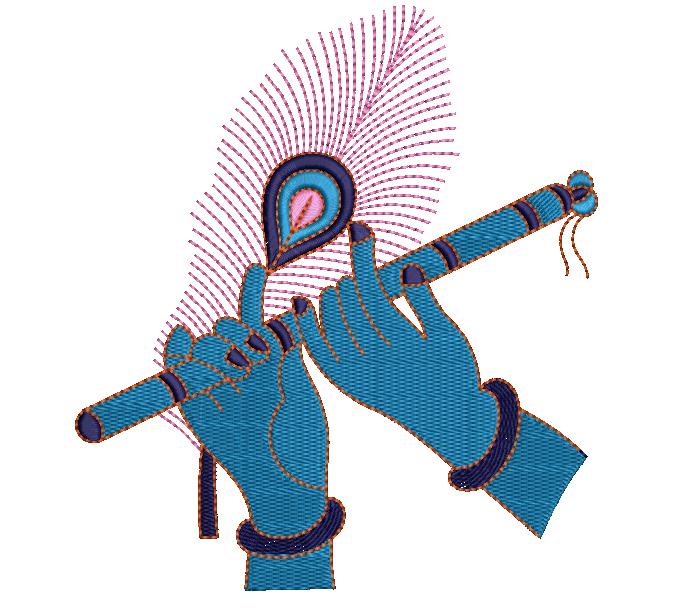 morpankh figure concept embroidery design  Machine Embroidery Designs