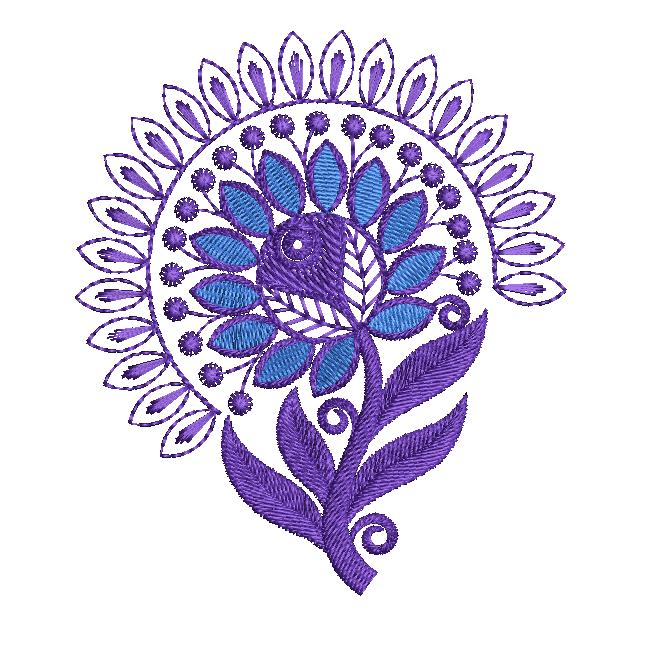 Simpel Butta Embroidery Designs online download