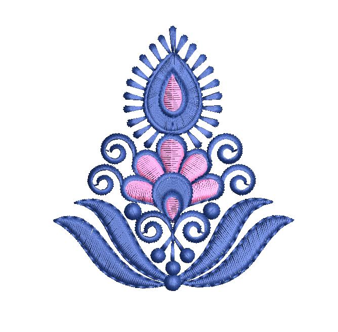 Simpel Butta Embroidery Designs online download